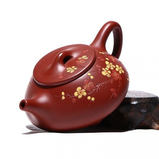 Ấm Thạch Biều Hoa Đào- SP013108